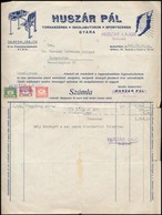 1878-1949 2 Db Régi Számla: 1878: Győr, Klenka Ferenc Könyv- és Műkereskedésének Számlája, Fejléces Papíron.+1949 Bp., H - Non Classés
