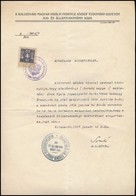 1917 Joghallgató, Világháborús Katonai Szolgálat Miatt Halasztott Vizsgákhoz Igazolás. - Non Classificati
