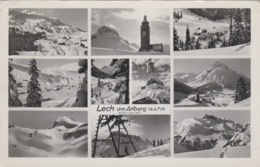 Autriche - Lech Am Arlberg - Vues Diverses - 1955 - Lech