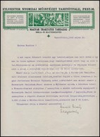 1928 Tildy Zoltán (1889-1961) Református Lelkész, Későbbi Miniszterelnök, Köztársasági Elnök Gépelt, Aláírt Levele Azono - Non Classificati