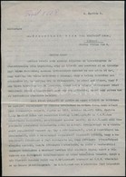 Cca 1933-1934 Miskolc, Dr. Grosschmid Géza (1872-1934) Felvidéki Kisebbségi Politikus, Szenátor, Későbbi Miskolci Király - Non Classés