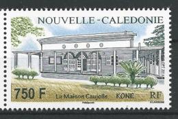 Nouvelle-Calédonie 2014 - La Maison Caujolle Kone - Unused Stamps