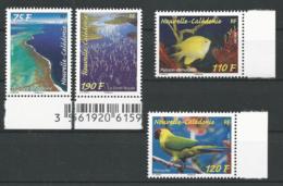 Nouvelle-Calédonie 2014 - Paysages Et Animaux - Unused Stamps