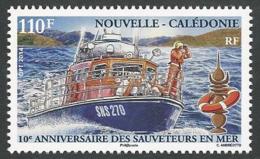 Nouvelle-Calédonie 2014 - 10e Anniversaire Des Sauveteurs En Mer - Unused Stamps