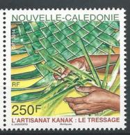 Nouvelle Calédonie 2014 - L'artisanat Kanak : Le Tressage - Ungebraucht