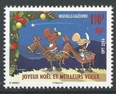 Nouvelle Calédonie 2014 - Joyeux Noël 2014 Et Meilleurs Voeux - Ungebraucht