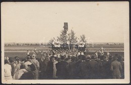 Cca 1930 Tornászok Díszalakzatban, Fotólap, 9×14 Cm - Altri & Non Classificati