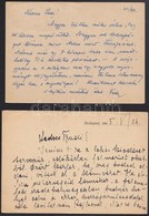 1941-1949 Fejléces Levelezőlapok (Feuerstein Imre, Ujfalussy György, Petráss László, Szegő József Nagykanizsa, Stb.), 6  - Pubblicitari