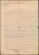 1940-1941 Katonai Igazolvány Tétel, 3 Db: 
Háborús Emlékérem Viselésére Jogosító Igazolvány (1940, Bp.,Országos Vitézi S - Ohne Zuordnung
