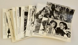 Cca 1960-1980 13 Db Hábórúval Kapcsolatos MTI Sajtófotó / War Press Photos 26x22 Cm - Non Classés