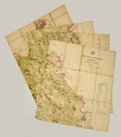 1901 Pest-Pilis-Solt-Kiskun Vármegye Közigazgatási és Földmívelési Térképe, Kiadja: M. Kir. Államnyomda, Vászontérkép 4  - Other & Unclassified