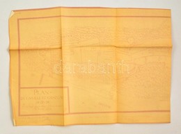 1952 Horler Ferenc által Rajzolt és Másolt Budavár Térkép és Helyszínrajz. Plan De La Cille Et Chateau De Bude 1637  110 - Autres & Non Classés