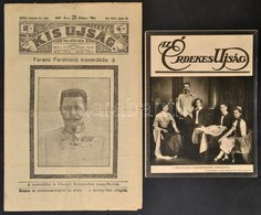 1914 A Kis újság és Az Érdekes újság Lapszámai Ferenc Ferdinánd Meggyilkolásáról - Ohne Zuordnung