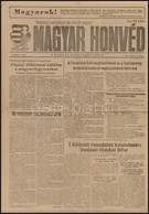 1956 Magyar Honvéd. I. évf. 2.,3. Szám., 1956. Október 31., November 1., Az Egyiken Folt. - Non Classificati