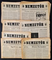 1962-1969 A Müncheni Nemzetőr újság 16 Száma, Változó állapotban. - Non Classificati