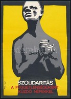 1965 'Szolidaritás A Függetlenségükért Küzdő Népekkel', A Magyar Szolidaritási Bizottság Felhívása, Szórólap, Ofszet, 24 - Non Classés