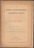 Horusitzky Henrik: A Bábolnai állami Ménesbirtok Agrogeologiai Viszonyai. M. Kir. Földtani Intézet évkönyve XIII. Kötete - Non Classificati