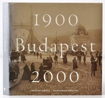 Klösz György - Lugosi Lugo László: Budapest 1900-2000. Bp., 2001, Vince. Kartonált Papírkötésben, Papír Védőborítóval, J - Zonder Classificatie