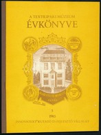 Dr. Domonkos Ottó: A Pápai Kluge-féle Kékfestő üzem 200 éves Jubileumára. Textilipari Múzeum Évkönyve 1983. Hn., 1983, I - Non Classés