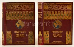 Sven Hedin: Ázsia Szívében I-II. Kötet. Fordította: Dr. Thirring Gusztáv. 59 Képpel és 1 Térképpel és 63 Képpel és 1 Tér - Unclassified