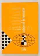 1987 FIDE Sakk Informator. Chess Informant. 443p. - Non Classificati