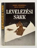 Grodzenszkij; Romanov: Levelezési Sakk. Bp., 1985. Sport. - Non Classés