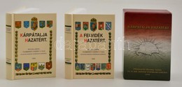 Pilismaróti Bozóky Gyula: A Felvidék Hazatért / Kárpátalja Hazatért. Bp., 2008, Magánkiadás. Irredenta Kiadvány, Az Ered - Non Classés