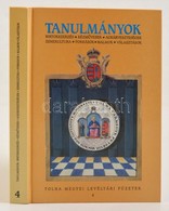 Tanulmányok. Birtokszerzés, Kézművesek, Választások, Agrárveszteségek, Zenekultúra, Malmok, Források. Tolnai Megyei Levé - Non Classificati