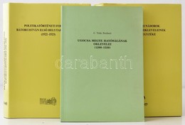 3 Db Történelmi Forráskiadvány: Az Árpád-kori Nádorok és Helyetteseik Okleveleinek Kritikai Jegyzéke. Szerk.: Szőcs Tibo - Non Classés