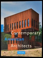 Philip Joddio: Contemporary American Architects 1-2. Köln, 1993, Taschen. Angol Nyelven. Kiadói Papírkötés, Volt Könyvtá - Zonder Classificatie