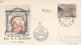 EU65   Europa 1962  San Marino   TTB - 1962