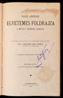 Balbi Adorján: Egyetemes Földrajza A Művelt Közönség Számára Teljesen átdolgozta és Kibővítette Dr. Czirbusz Géza. II. K - Unclassified