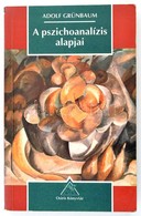 Adolf Grünbaum: A Pszichoanalízis Alapjai. Osiris Könyvtár. Bp.,1996, Osiris. Kiadói Papírkötés, A Borító Hátán Kis Gyűr - Ohne Zuordnung