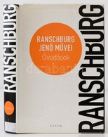 Ranschburg Jenő: Óvodások. Bp., 2012, Saxum. Kiadói Kartonált Papírkötés, Kiadói Kissé Szakadt Papír Védőborítóban. - Non Classés