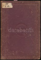 Népszerű Tudományos Előadások Faraday, Helmholtz, és Pettenkofer Munkáiból. Fordították: Déri Miksa, Hoitsy Pál, Keleti  - Non Classificati