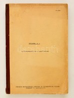 Owczarek, L. I. : A Fűztermesztés és A Kosárfonóipar. Bp., 1961. OMK. 158p. - Zonder Classificatie