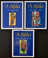 A Biblia Felfedezése Sorozat 3 Kötete (2.,3.,5.): Ószövetség: Mózes, Józsua, A Bírák, A Királyok. Saul. Dávid. Salamon.  - Zonder Classificatie