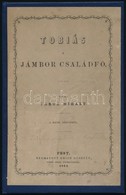 (Zámolyi) Varga Mihály: Tóbiás, A Jámbor Családfő. Pest, 1864, Emich Gusztáv, 36 P. Átkötött Modern Műbőr-kötés, Az átkö - Non Classés