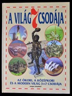 Reg Cox-Neil Morris: Az ókori Világ 7 Csodája. James Field Illusztrációival. Bp.,1997,Magyar Könyvklub. Kiadói Kartonált - Non Classés