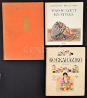 3 Db Mesekönyv: 
Gedai István-Rékassy Csaba: Tinó Helyett Ezüstpénz.,  G.A. Nyomán Bürger: Münchausen Vidám Kalandjai
Ml - Non Classificati