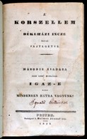 [Beke Ince Kristóf] Bekeházi Ince: A Korszellem. Második Kiadása Ezen Című Munkának: Igaz-e Hogy Mindenben Hátra Vagyunk - Non Classificati