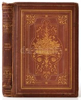 Tompa Mihály: Virágregék. Bp., é.n., Franklin-Társulat, 1 T.(díszcímlap)+275 P. Korabeli Aranyozott Egészvászon-kötés, A - Non Classés