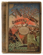 Verne Gyula: Fekete Indiák. Fordította: Varga Ottó. Bp.,1901, Franklin-Társulat. Kiadói Illusztrált Egészvászon-kötés, K - Non Classés