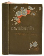 Herczeg Ferenc: A Gyurkovits-leányok. Bp.,é.n.,Singer és Wolfner. Kiadói Aranyozott, Festett, Egészvászon-kötés, Kopott  - Non Classificati