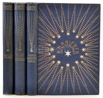 Karriérek Sorozat 3 Kötete, Balla Ignác: Edison. Budapest, 1912. Cholnoky Jenő: Nagy Tudósok; Amerika Koronázatlan Királ - Non Classificati