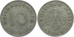 10 REICHPFENNIG - 10 Reichspfennig