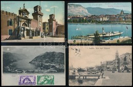 ** * 50 Db RÉGI Olasz Városképes Lap / 50 Pre-1945 Italian Town-view Postcards - Non Classés
