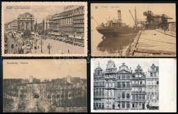 ** * 46 Db RÉGI Városképes Lap északi Országokból / 46 Pre-1945 Town-view Postcards From Northern Countries - Ohne Zuordnung