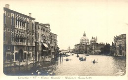 ** * 26 Db RÉGI Olasz Városképes Lap: Velence / 26 Pre-1945 Italian Postcards: Venice, Venezia - Non Classés