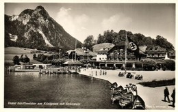 ** * 19 Db RÉGI Osztrák és Német Városképes Lap:  Königsee, Semmering, Salzburg  / 19 Pre-1945 Austrian And German Town- - Non Classés